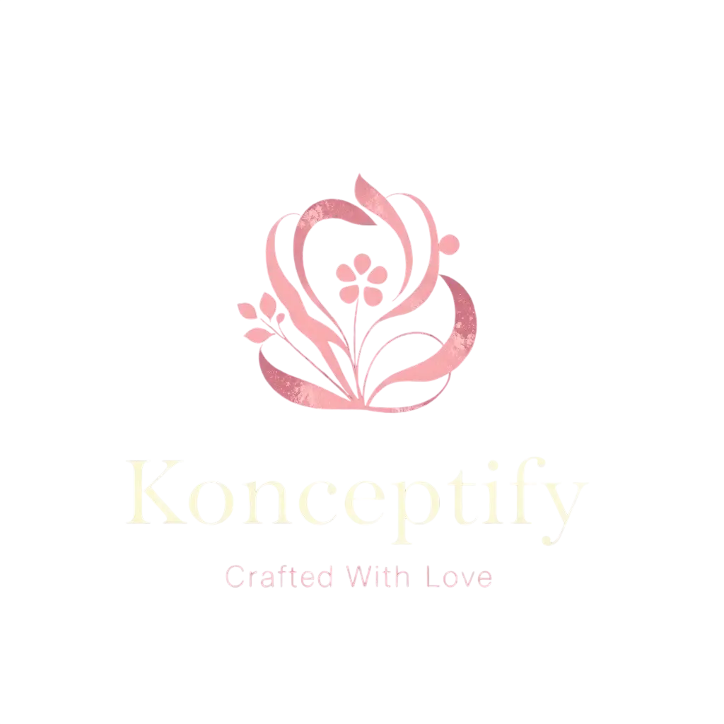 Konceptify Boutique Floral and Décor Service Logo